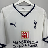 Shop 2008/09 TOTTENHAM PAVLYUCHENKO #9 HOME SHIRT (XL) PUMA, classic football shirts, vintage football shirts & retro soccer jerseys at Cult Kits