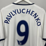 Shop 2008/09 TOTTENHAM PAVLYUCHENKO #9 HOME SHIRT (XL) PUMA, classic football shirts, vintage football shirts & retro soccer jerseys at Cult Kits