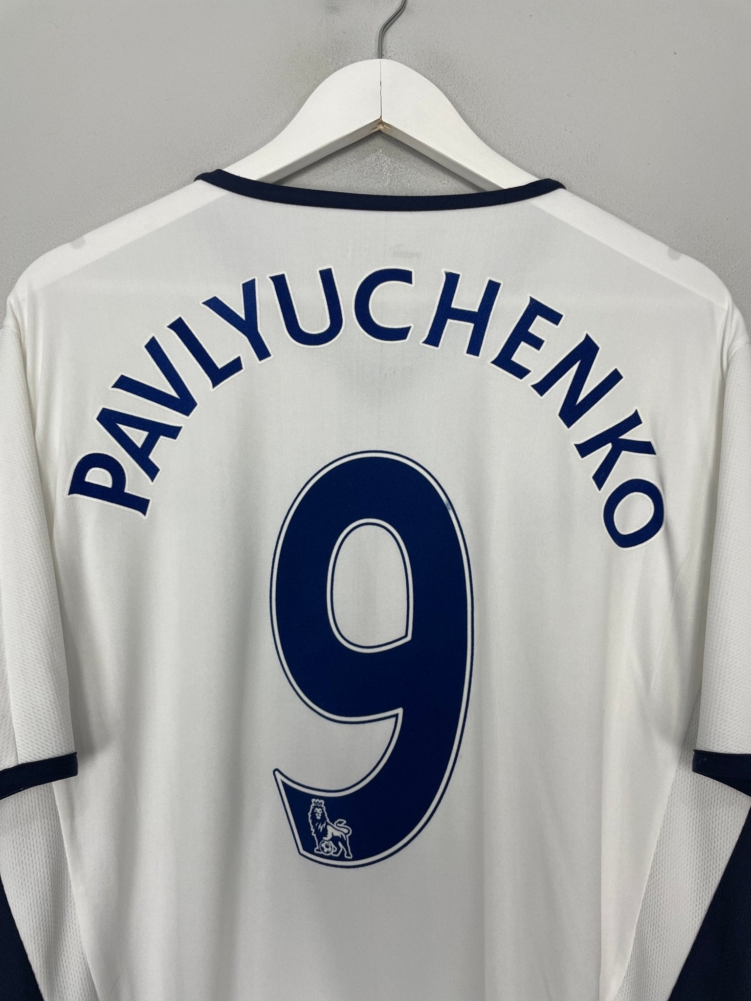 Shop 2008/09 TOTTENHAM PAVLYUCHENKO #9 HOME SHIRT (XL) PUMA, classic football shirts, vintage football shirts & retro soccer jerseys at Cult Kits