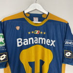 Shop 2008/09 UNAM PUMAS AWAY SHIRT (L) LOTTO, classic football shirts, vintage football shirts & retro soccer jerseys at Cult Kits