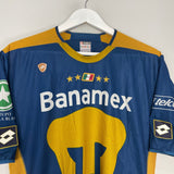 Shop 2008/09 UNAM PUMAS AWAY SHIRT (L) LOTTO, classic football shirts, vintage football shirts & retro soccer jerseys at Cult Kits