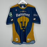 Shop 2008/09 UNAM PUMAS AWAY SHIRT (L) LOTTO, classic football shirts, vintage football shirts & retro soccer jerseys at Cult Kits