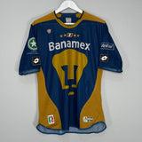 Shop 2008/09 UNAM PUMAS AWAY SHIRT (L) LOTTO, classic football shirts, vintage football shirts & retro soccer jerseys at Cult Kits