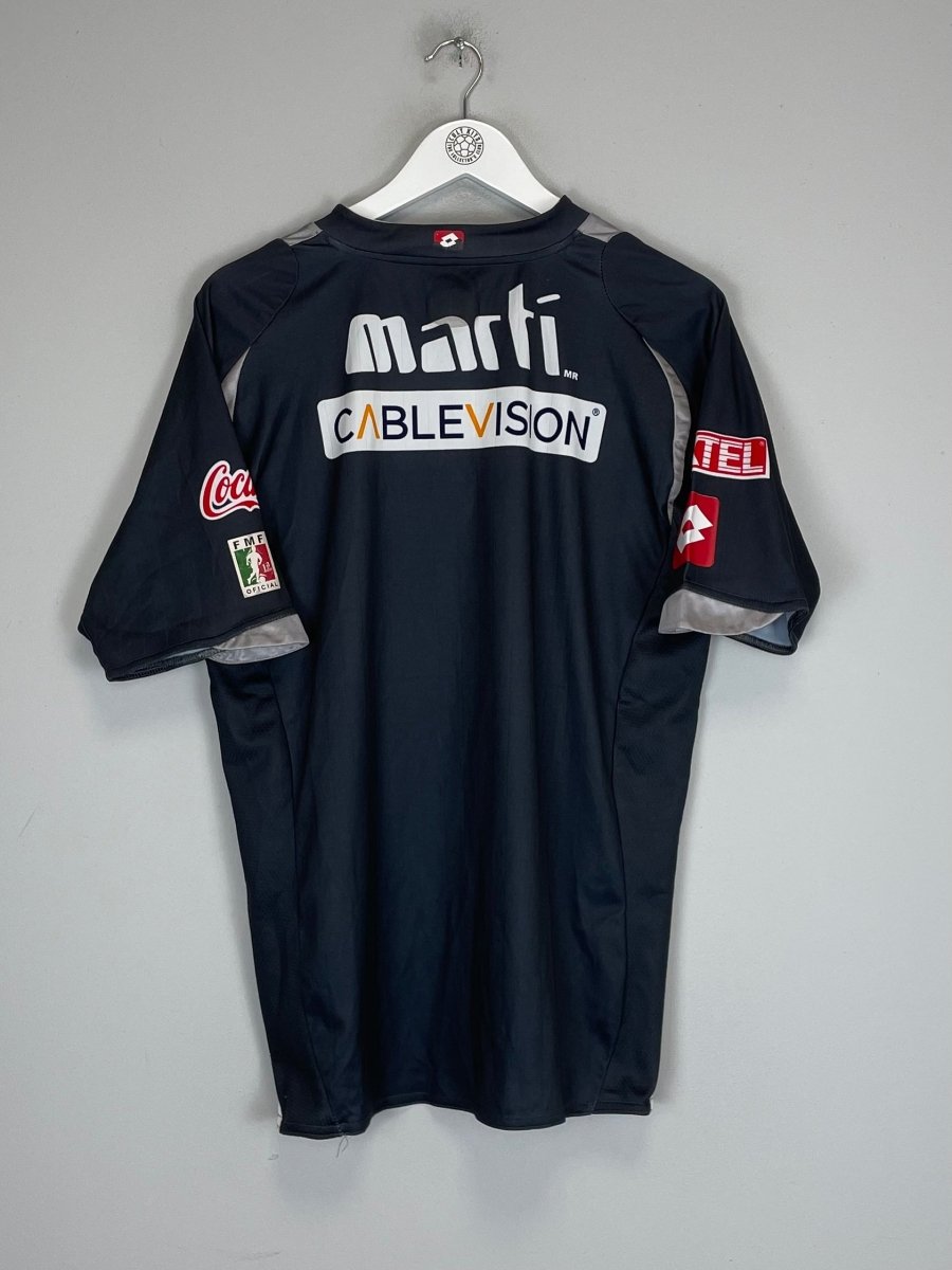 2008/09 UNAM PUMAS GK SHIRT (M) LOTTO - Cult Kits - Medium - Buy Vintage Football Shirts, Authentic Retro Football Shirts For Sale, Classic Football Shirts & Soccer Jersey