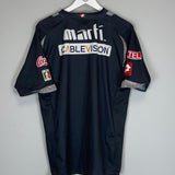 2008/09 UNAM PUMAS GK SHIRT (M) LOTTO - Cult Kits - Medium - Buy Vintage Football Shirts, Authentic Retro Football Shirts For Sale, Classic Football Shirts & Soccer Jersey