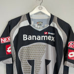 2008/09 UNAM PUMAS GK SHIRT (M) LOTTO - Cult Kits - Medium - Buy Vintage Football Shirts, Authentic Retro Football Shirts For Sale, Classic Football Shirts & Soccer Jersey