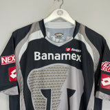 2008/09 UNAM PUMAS GK SHIRT (M) LOTTO - Cult Kits - Medium - Buy Vintage Football Shirts, Authentic Retro Football Shirts For Sale, Classic Football Shirts & Soccer Jersey
