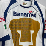 Shop 2008/09 UNAM PUMAS HOME SHIRT (XL) LOTTO, classic football shirts, vintage football shirts & retro soccer jerseys at Cult Kits