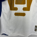 Shop 2008/09 UNAM PUMAS HOME SHIRT (XL) LOTTO, classic football shirts, vintage football shirts & retro soccer jerseys at Cult Kits