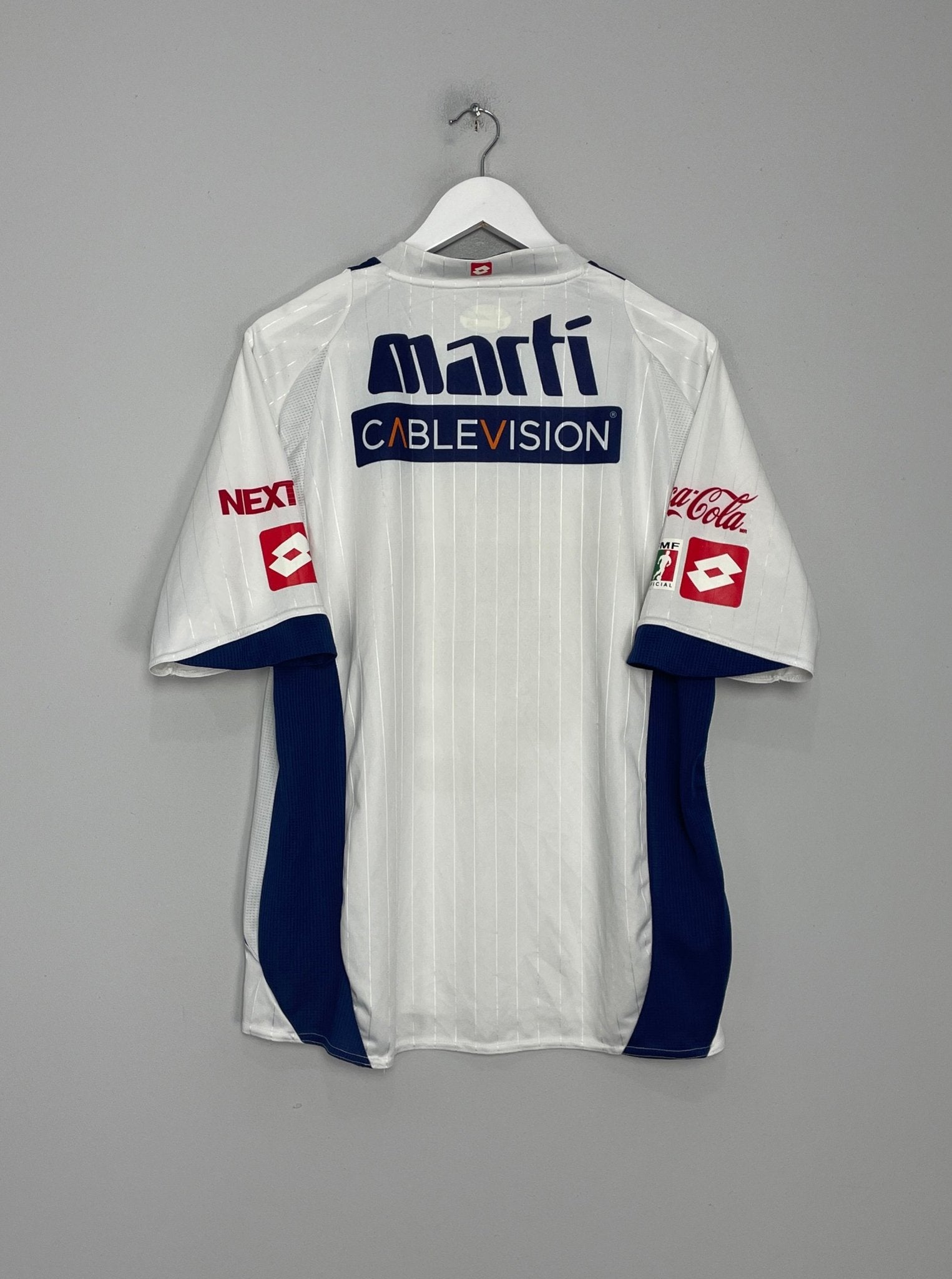 Shop 2008/09 UNAM PUMAS HOME SHIRT (XL) LOTTO, classic football shirts, vintage football shirts & retro soccer jerseys at Cult Kits
