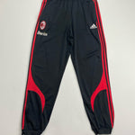 Shop 2008/10 AC MILAN TRACKSUIT BOTTOMS (L) ADIDAS, classic football shirts, vintage football shirts & retro soccer jerseys at Cult Kits