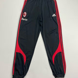 Shop 2008/10 AC MILAN TRACKSUIT BOTTOMS (L) ADIDAS, classic football shirts, vintage football shirts & retro soccer jerseys at Cult Kits