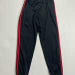 Shop 2008/10 AC MILAN TRACKSUIT BOTTOMS (L) ADIDAS, classic football shirts, vintage football shirts & retro soccer jerseys at Cult Kits