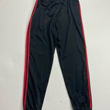 Shop 2008/10 AC MILAN TRACKSUIT BOTTOMS (L) ADIDAS, classic football shirts, vintage football shirts & retro soccer jerseys at Cult Kits
