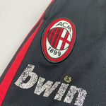 Shop 2008/10 AC MILAN TRACKSUIT BOTTOMS (L) ADIDAS, classic football shirts, vintage football shirts & retro soccer jerseys at Cult Kits