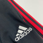 Shop 2008/10 AC MILAN TRACKSUIT BOTTOMS (L) ADIDAS, classic football shirts, vintage football shirts & retro soccer jerseys at Cult Kits