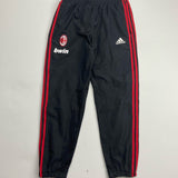 Shop 2008/10 AC MILAN TRACKSUIT BOTTOMS (M) ADIDAS, classic football shirts, vintage football shirts & retro soccer jerseys at Cult Kits