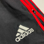 Shop 2008/10 AC MILAN TRACKSUIT BOTTOMS (M) ADIDAS, classic football shirts, vintage football shirts & retro soccer jerseys at Cult Kits