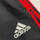 Shop 2008/10 AC MILAN TRACKSUIT BOTTOMS (M) ADIDAS, classic football shirts, vintage football shirts & retro soccer jerseys at Cult Kits