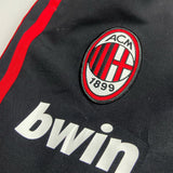 Shop 2008/10 AC MILAN TRACKSUIT BOTTOMS (M) ADIDAS, classic football shirts, vintage football shirts & retro soccer jerseys at Cult Kits
