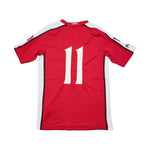 Buy 2008/10 Arsenal 11 *Match Worn Milk Cup* Home Shirt (XL.Kids) Nike ~ Free worldwide shipping ~ Authentic Vintage Football Shirts from Cult Kits
