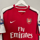Shop 2008/10 ARSENAL DIABY #2 HOME SHIRT (L) NIKE, classic football shirts, vintage football shirts & retro soccer jerseys at Cult Kits