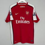 Shop 2008/10 ARSENAL DIABY #2 HOME SHIRT (L) NIKE, classic football shirts, vintage football shirts & retro soccer jerseys at Cult Kits