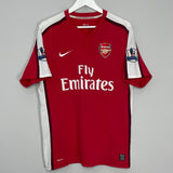 Shop 2008/10 ARSENAL DIABY #2 HOME SHIRT (L) NIKE, classic football shirts, vintage football shirts & retro soccer jerseys at Cult Kits