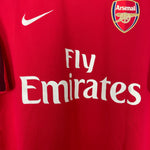 Shop 2008/10 ARSENAL FABREGAS #4 *BNWT* HOME SHIRT (L) NIKE, classic football shirts, vintage football shirts & retro soccer jerseys at Cult Kits