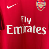 Shop 2008/10 ARSENAL FABREGAS #4 *BNWT* HOME SHIRT (L) NIKE, classic football shirts, vintage football shirts & retro soccer jerseys at Cult Kits
