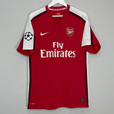 Shop 2008/10 ARSENAL FABREGAS #4 C/L HOME SHIRT (L) NIKE, classic football shirts, vintage football shirts & retro soccer jerseys at Cult Kits