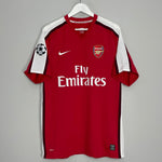 Shop 2008/10 ARSENAL FABREGAS #4 C/L HOME SHIRT (L) NIKE, classic football shirts, vintage football shirts & retro soccer jerseys at Cult Kits