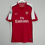 Shop 2008/10 ARSENAL FABREGAS #4 C/L HOME SHIRT (XL) NIKE, classic football shirts, vintage football shirts & retro soccer jerseys at Cult Kits