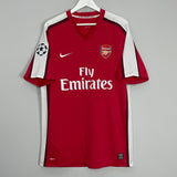 Shop 2008/10 ARSENAL FABREGAS #4 C/L HOME SHIRT (XL) NIKE, classic football shirts, vintage football shirts & retro soccer jerseys at Cult Kits