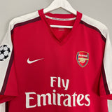 Shop 2008/10 ARSENAL FABREGAS #4 C/L HOME SHIRT (XL) NIKE, classic football shirts, vintage football shirts & retro soccer jerseys at Cult Kits