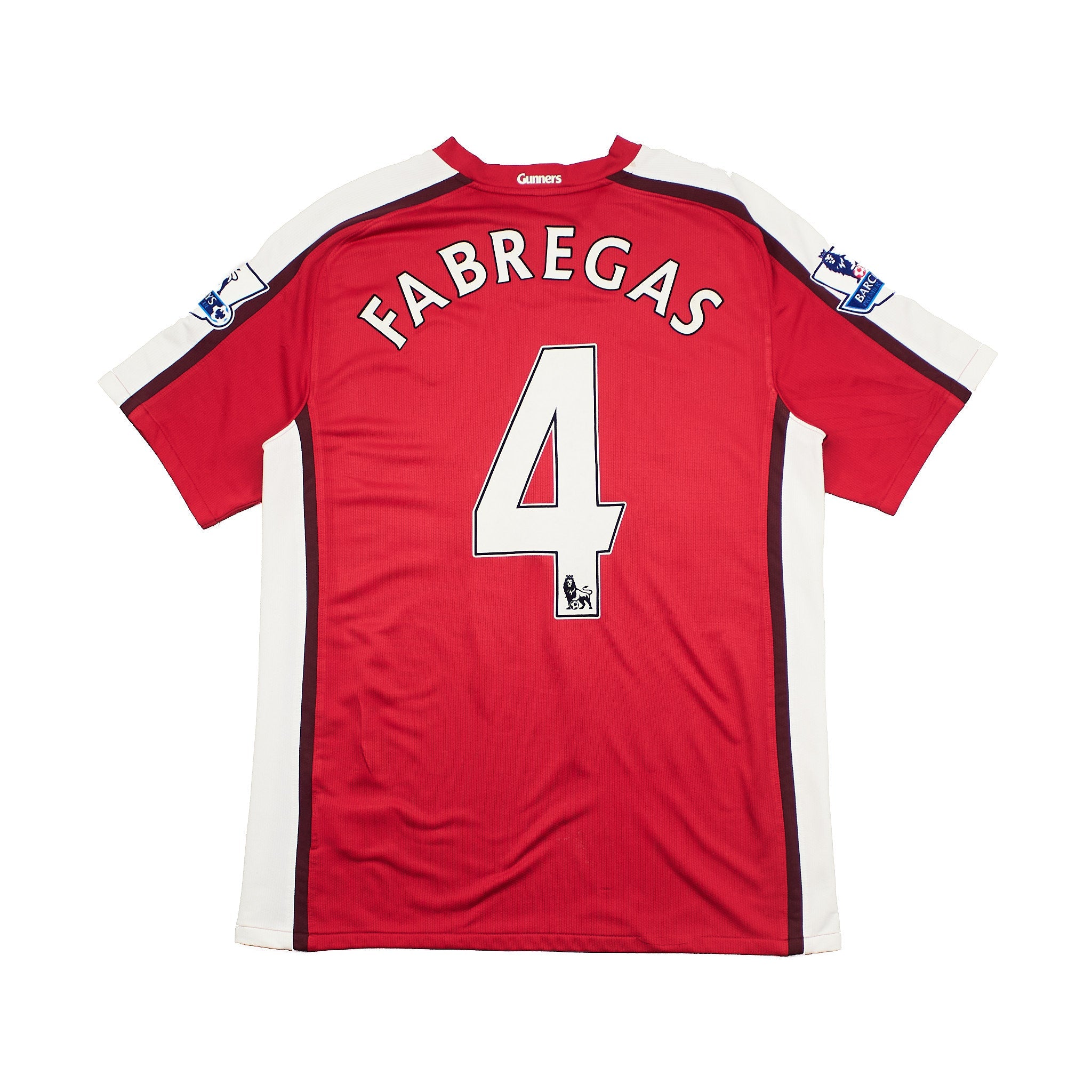 2008/10 Arsenal Fabregas #4 Home Shirt (M) Nike – Cult Kits