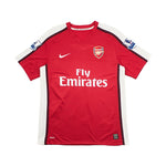 Buy 2008/10 Arsenal Fabregas 4 Home Shirt (M) Nike ~ Free worldwide shipping ~ Authentic Vintage Football Shirts from Cult Kits