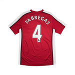 Buy 2008/10 Arsenal Fabregas 4 Home Shirt (M) Nike ~ Free worldwide shipping ~ Authentic Vintage Football Shirts from Cult Kits