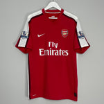 Shop 2008/10 ARSENAL FABREGAS #4 HOME SHIRT (XL) NIKE, classic football shirts, vintage football shirts & retro soccer jerseys at Cult Kits