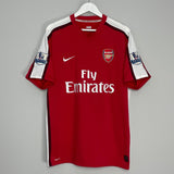 Shop 2008/10 ARSENAL FABREGAS #4 HOME SHIRT (XL) NIKE, classic football shirts, vintage football shirts & retro soccer jerseys at Cult Kits