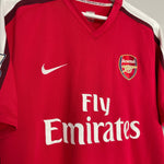 Shop 2008/10 ARSENAL FABREGAS #4 HOME SHIRT (XL) NIKE, classic football shirts, vintage football shirts & retro soccer jerseys at Cult Kits