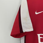 Shop 2008/10 ARSENAL FABREGAS #4 HOME SHIRT (XL) NIKE, classic football shirts, vintage football shirts & retro soccer jerseys at Cult Kits