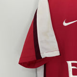 Shop 2008/10 ARSENAL FABREGAS #4 HOME SHIRT (XL) NIKE, classic football shirts, vintage football shirts & retro soccer jerseys at Cult Kits