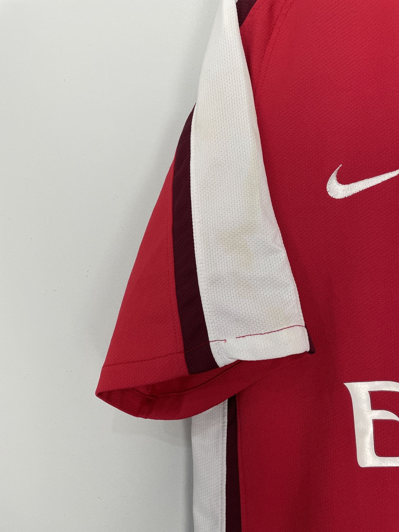 Shop 2008/10 ARSENAL FABREGAS #4 HOME SHIRT (XL) NIKE, classic football shirts, vintage football shirts & retro soccer jerseys at Cult Kits