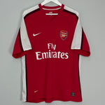 Shop 2008/10 ARSENAL FABREGAS #4 HOME SHIRT (XL) NIKE, classic football shirts, vintage football shirts & retro soccer jerseys at Cult Kits
