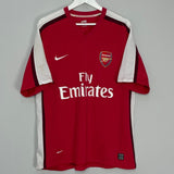 Shop 2008/10 ARSENAL FABREGAS #4 HOME SHIRT (XL) NIKE, classic football shirts, vintage football shirts & retro soccer jerseys at Cult Kits
