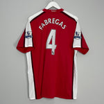 Shop 2008/10 ARSENAL FABREGAS #4 HOME SHIRT (XL) NIKE, classic football shirts, vintage football shirts & retro soccer jerseys at Cult Kits