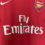 Shop 2008/10 ARSENAL FABREGAS #4 HOME SHIRT (XL) NIKE, classic football shirts, vintage football shirts & retro soccer jerseys at Cult Kits