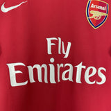 Shop 2008/10 ARSENAL FABREGAS #4 HOME SHIRT (XL) NIKE, classic football shirts, vintage football shirts & retro soccer jerseys at Cult Kits