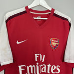Shop 2008/10 ARSENAL FABREGAS #4 HOME SHIRT (XL) NIKE, classic football shirts, vintage football shirts & retro soccer jerseys at Cult Kits